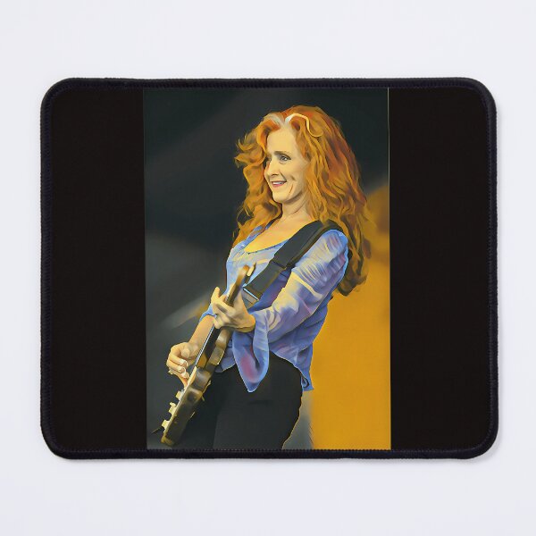 Item preview, Bonnie Raitt Playing Guitar designed and sold by Hybrid-Mind.