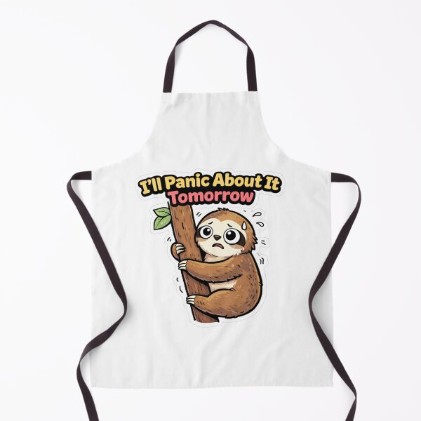 Item preview, Procrastinating Sloth Funny Lazy Gift Sticker designed and sold by Gentlestate.