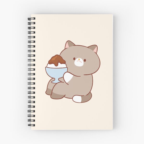 Item preview, Cat with bingsu designed and sold by salposi.