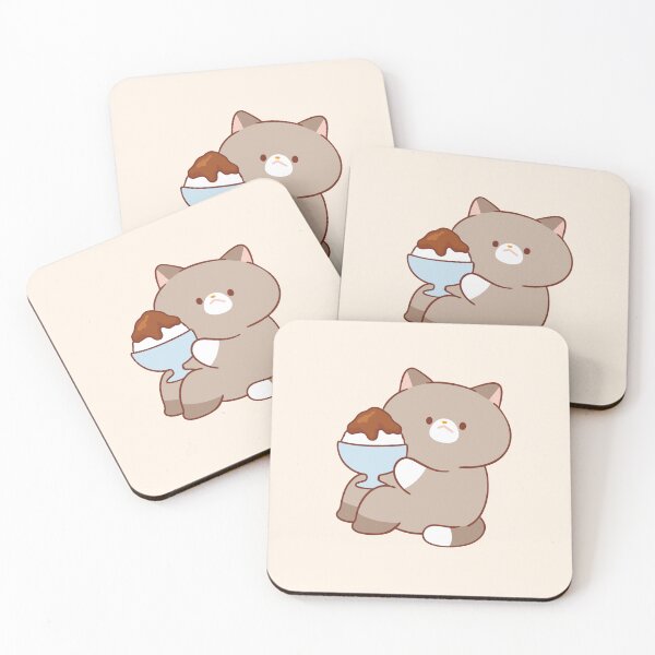 Item preview, Cat with bingsu designed and sold by salposi.