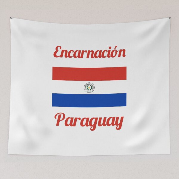 Item preview, Encarnación Paraguay - Stylish Prints, designed and sold by Fleetwood1994.