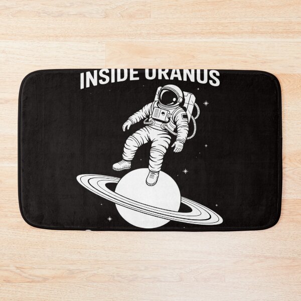 Artikelvorschau, Erden passen in den Planeten Uranus (Geschenk) entworfen und verkauft von Hybrid-Mind.
