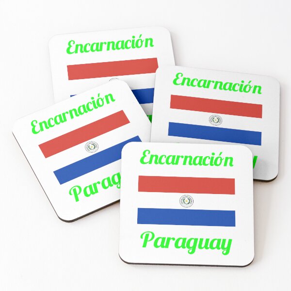 Item preview, Encarnación Paraguay - Stylish Prints, designed and sold by Fleetwood1994.