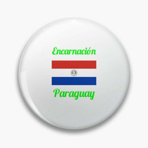 Item preview, Encarnación Paraguay - Stylish Prints, designed and sold by Fleetwood1994.