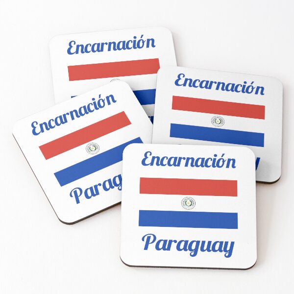 Item preview, Encarnación Paraguay - Stylish Prints, designed and sold by Fleetwood1994.