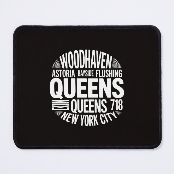 Item preview, Born raised in queens borough new york city Queens ny designed and sold by Hybrid-Mind.