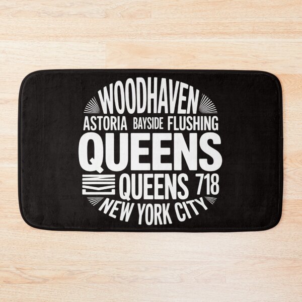 Item preview, Born raised in queens borough new york city Queens ny designed and sold by Hybrid-Mind.