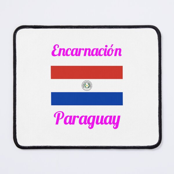 Item preview, Encarnación Paraguay - Stylish Prints, designed and sold by Fleetwood1994.