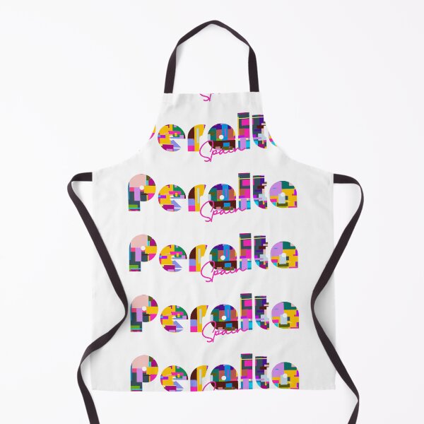 Item preview, Peralta, Spain, Vibrant Abstract City Typography Art designed and sold by Wanderful-roads.