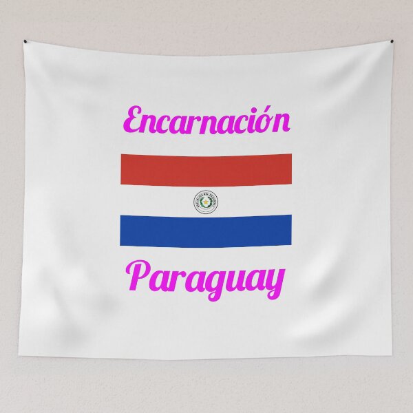 Item preview, Encarnación Paraguay - Stylish Prints, designed and sold by Fleetwood1994.