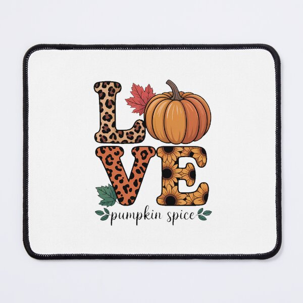 Item preview, Love Pumpkin Spice Fall Season Coffee Lover Autumn designed and sold by Moon-Ape.