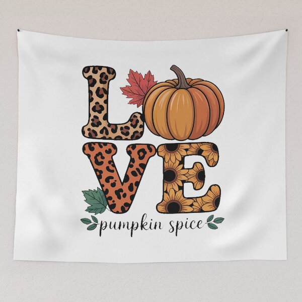 Item preview, Love Pumpkin Spice Fall Season Coffee Lover Autumn designed and sold by Moon-Ape.