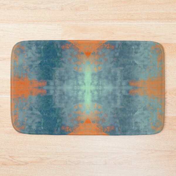 Item preview, 018-003 Vibrant Oxide Orange, Image 3 of 3 designed and sold by nikoart001.
