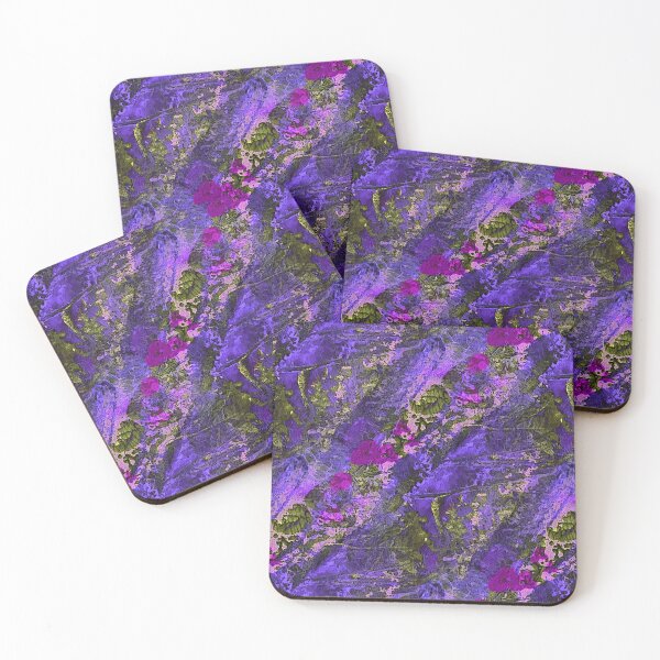 Item preview, Textured Rustic Abstract in Purple and Pink designed and sold by Artistestella.
