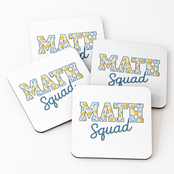Item preview, Math Comfort Colors Teacher Mathematics Back to School designed and sold by Moon-Ape.