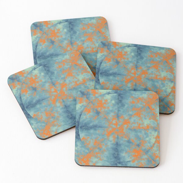 Item preview, 018-001 Vibrant Oxide Orange, Image 1 of 3 designed and sold by nikoart001.