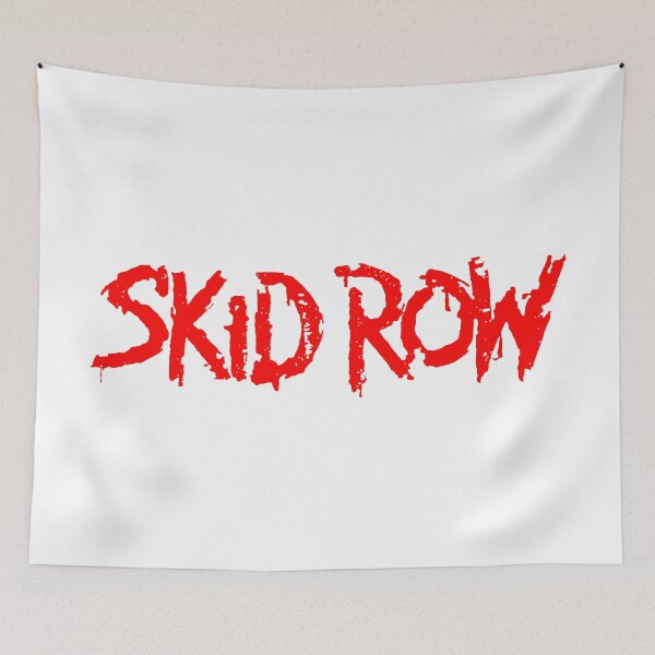 Item preview, The Skid Row Band Red-Eyed Specter designed and sold by Joananature.