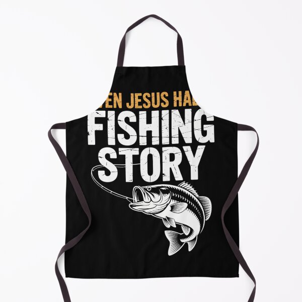 Item preview, Jesus Fishing Fisherman Funny Christian designed and sold by RipleMalphite.