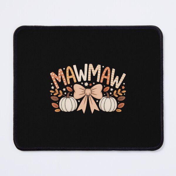 Item preview, Mawmaw Pumpkin Fall Coquette Bow Thanksgiving Mom designed and sold by Moon-Ape.