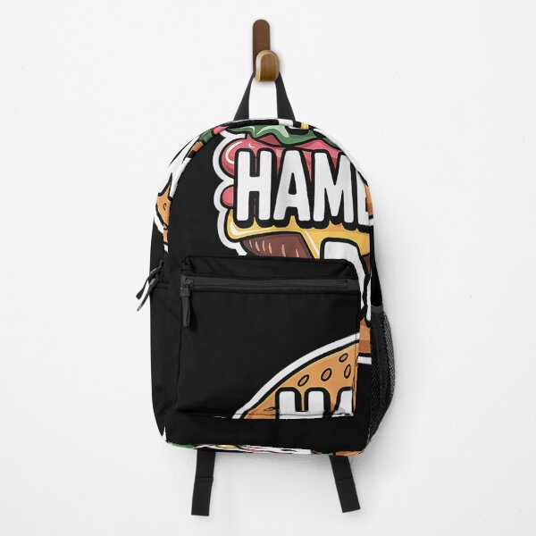 Item preview, Happy Hamburger Day designed and sold by goombi-creative.