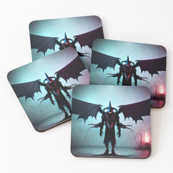 Item preview, The Grubhub cLegend Of Mothman designed and sold by Joananature.