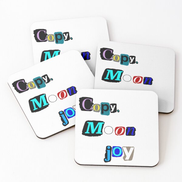 Item preview,    Copy Moon Joy Funny Quote About Moon Graphic Element designed and sold by ввмел2020.