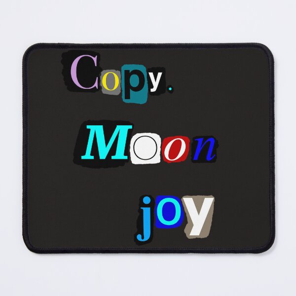 Item preview, Copy Moon Joy Funny Quote About Moon Graphic Element designed and sold by ввмел2020.
