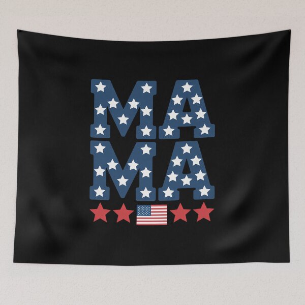 Item preview, Mama Dada 4th of July American Family designed and sold by RipleMalphite.