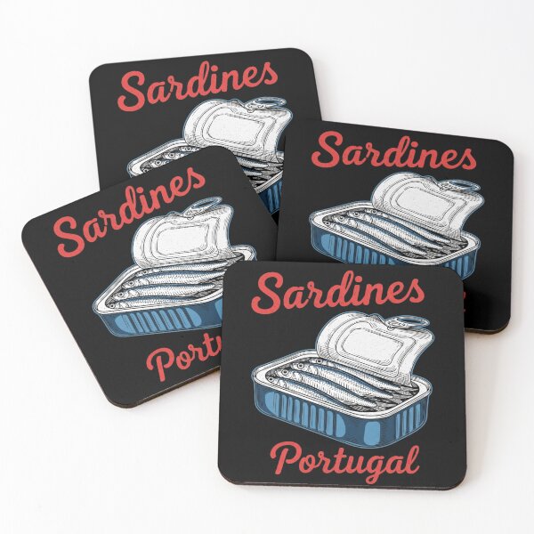 Item preview, Protugal Sardines Tinned Fish Retro Vintage Graphic for Men Women designed and sold by CF_VintageDesign.