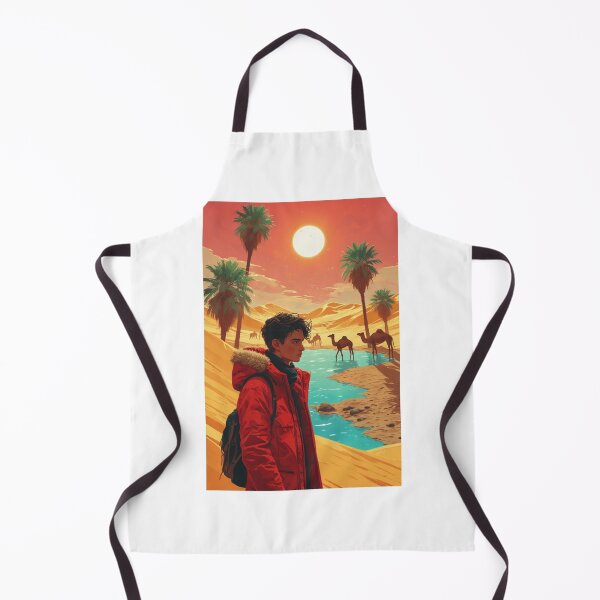 Item preview, Testing innovative new heat-protective clothing. designed and sold by Whose-sweat.
