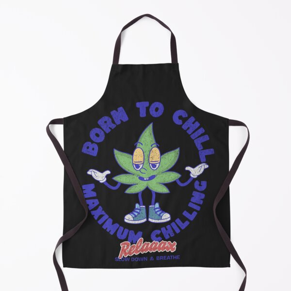 Item preview, Born to Chill – Relaxed Vibes Aesthetic Design designed and sold by RAZIELK.