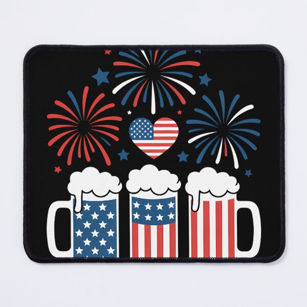 Item preview, American Flag 4th of July USA designed and sold by RipleMalphite.