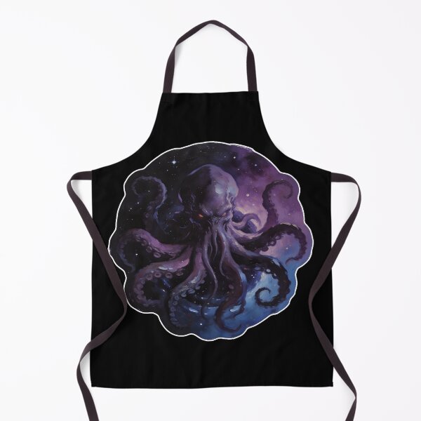 Item preview, Cosmic Octopus Galaxy Creature Dark Space Horror Art designed and sold by cr6zym1nd.