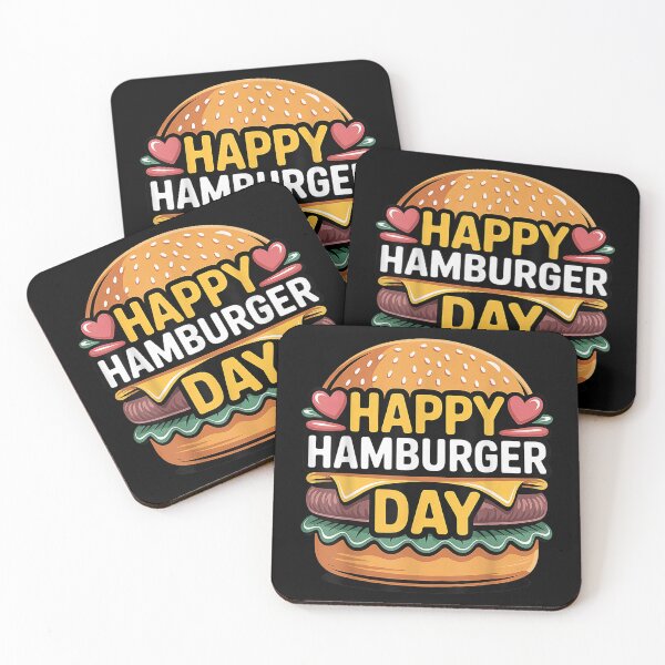 Item preview, Hamburger Day designed and sold by goombi-creative.