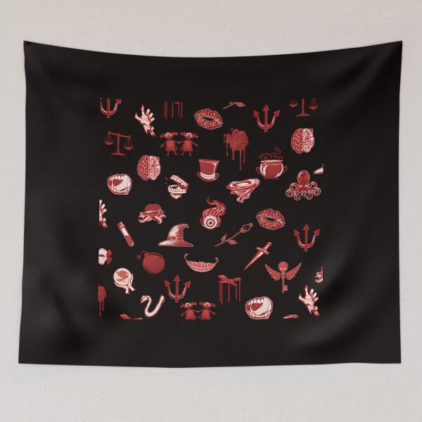 Item preview, Blood On The Clocktower Evil Team designed and sold by Rising-smoke.