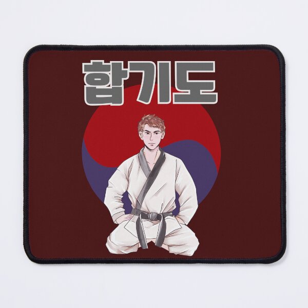 Item preview, Korean Martial Arts – Hapkido Illustration with Taegeuk designed and sold by mycreastyle.