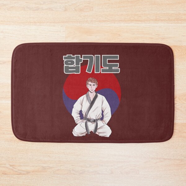 Item preview, Korean Martial Arts – Hapkido Illustration with Taegeuk designed and sold by mycreastyle.