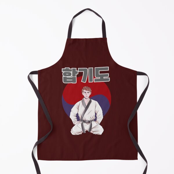Item preview, Korean Martial Arts – Hapkido Illustration with Taegeuk designed and sold by mycreastyle.