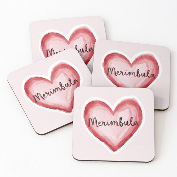 Item preview, Merimbula Love Heart Design  designed and sold by PamLeeDesign.