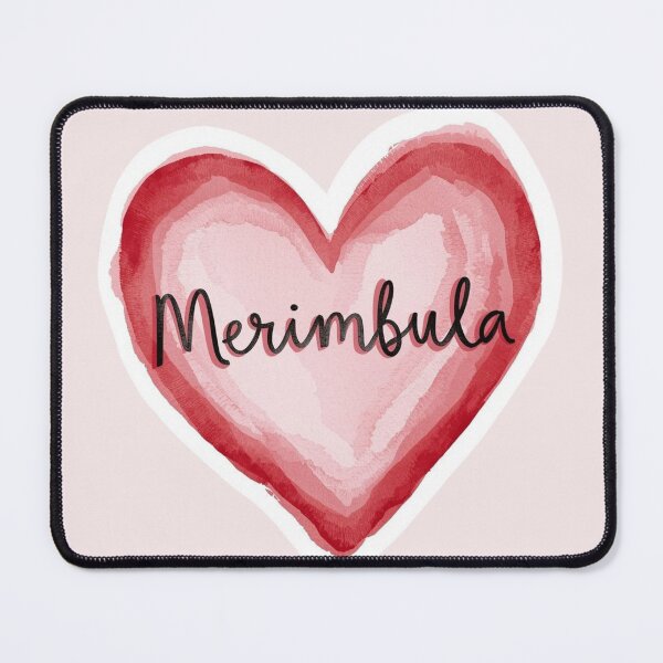 Item preview, Merimbula Love Heart Design designed and sold by PamLeeDesign.