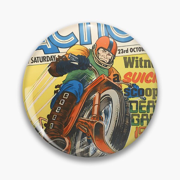 Item preview, Action Uk Comic Front Cover - 23Rd October 1976 designed and sold by Rising-smoke.