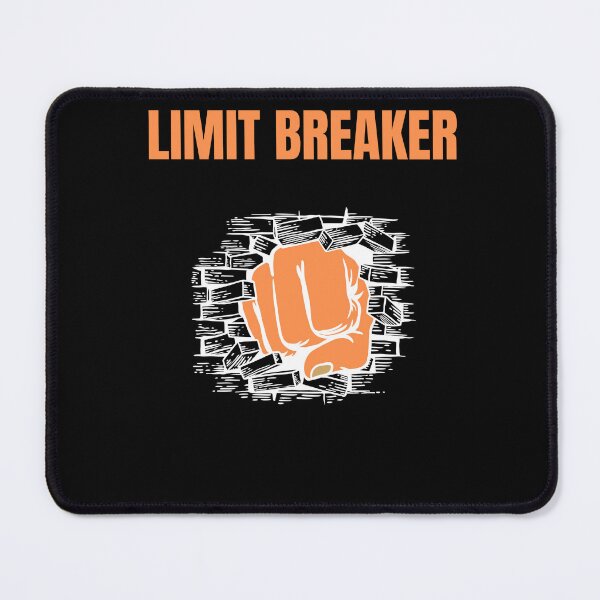 Item preview, Limit Breaker - Powerful Fist Punching Through Brick Wall Art designed and sold by poomfitshirt.