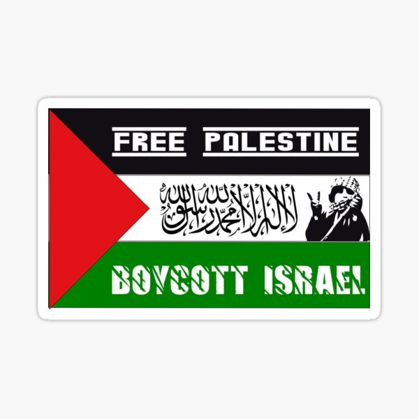 Boycott Israel Stickers Redbubble