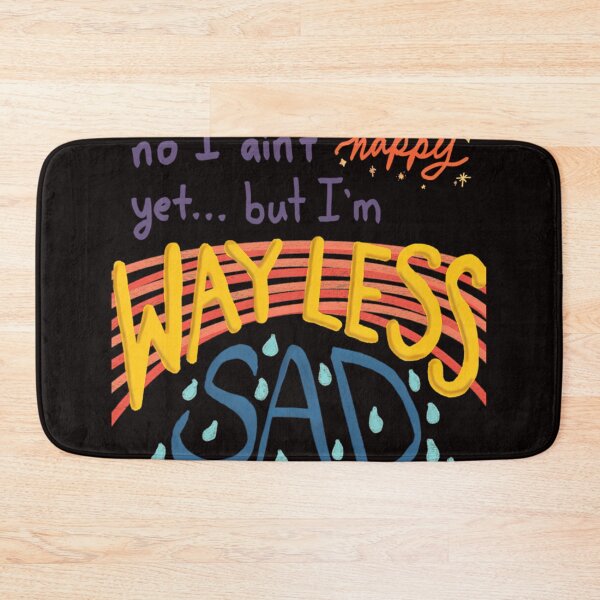 Item preview, Ajr-Way Less Sad Lyrics designed and sold by Rising-smoke.