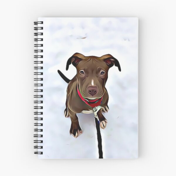 Item preview, A cute brown puppy sitting on a white snow. designed and sold by ZoroDesign.