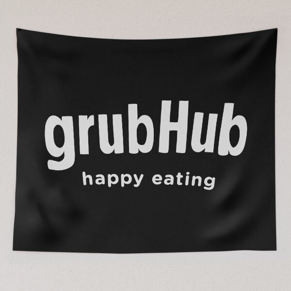 Item preview, The Grubhub bWinged Horror designed and sold by Joananature.