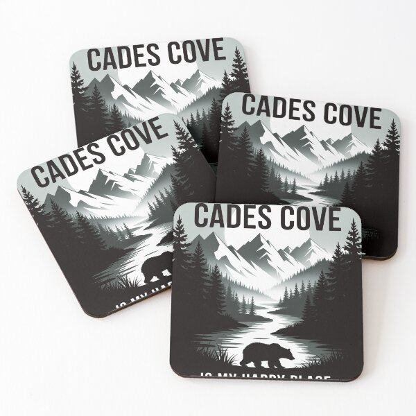 Item preview, Cades Cove is My Happy Place Great Smoky Mountains designed and sold by Rising-smoke.