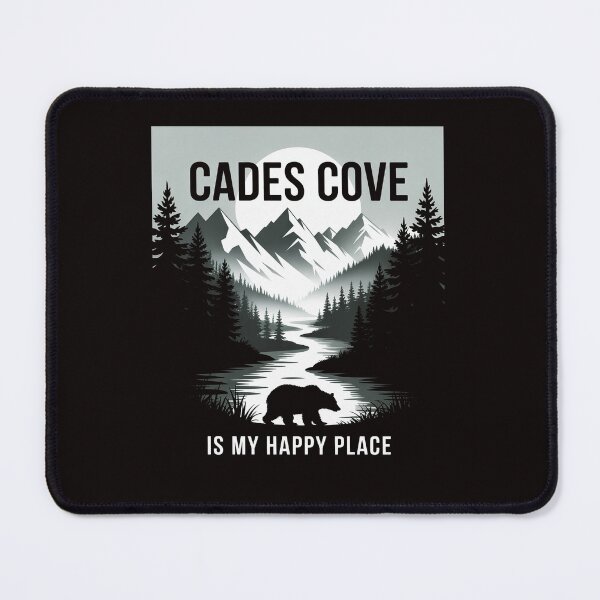 Item preview, Cades Cove is My Happy Place Great Smoky Mountains designed and sold by Rising-smoke.