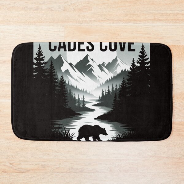Item preview, Cades Cove is My Happy Place Great Smoky Mountains designed and sold by Rising-smoke.