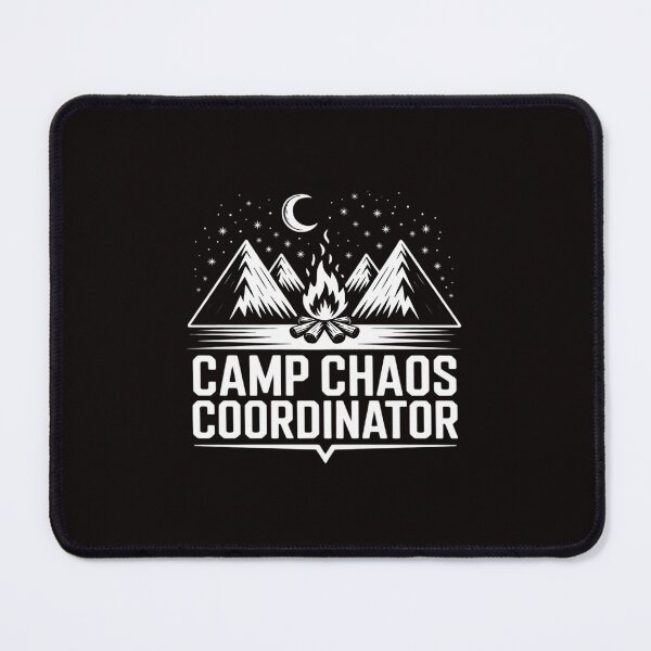 Item preview, Camp Director - Campfire Camping Camper Gift designed and sold by Rising-smoke.